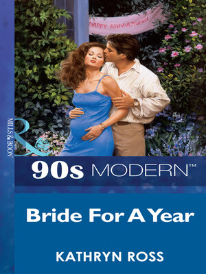 cover image of Bride for a Year